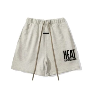Fear of God ESSENTIALS Light Gray Shorts Urban Coolness