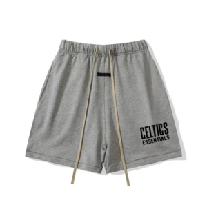 Celtics Essentials Gray Shorts Casual