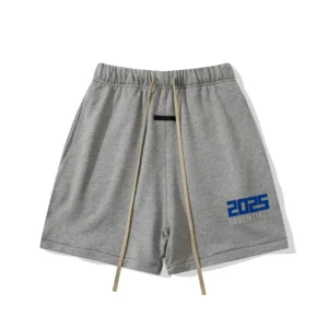 Fear of God ESSENTIALS Grey Shorts Street