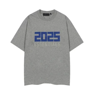 Fear of God ESSENTIALS Grey Tee: Minimalist