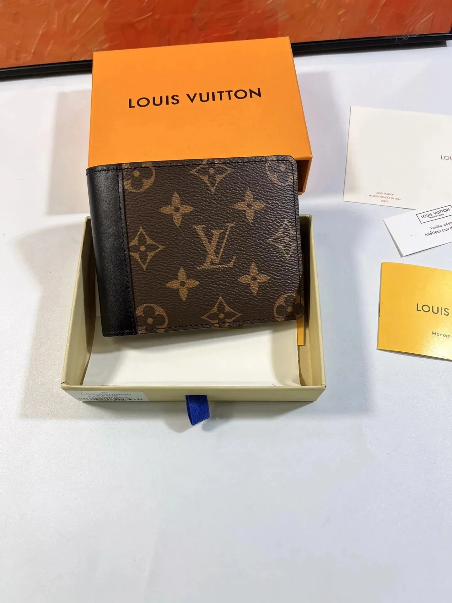 Louis Vuitton Monogram Brown Wallet Iconic