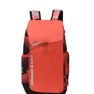Nike Orange Sport Backpack: Great for Gym