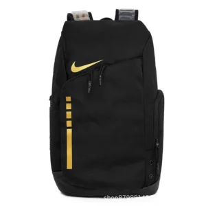 Nike Black Gold Backpack: Ideal for Active