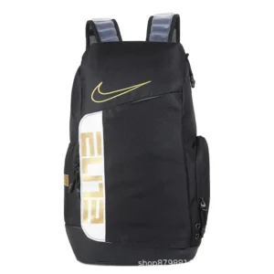Nike Elite Black Backpack: Sporty