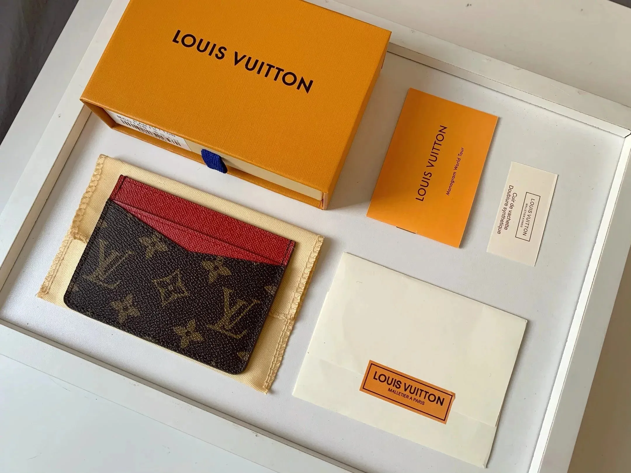 Louis Vuitton Multicolor Card holder