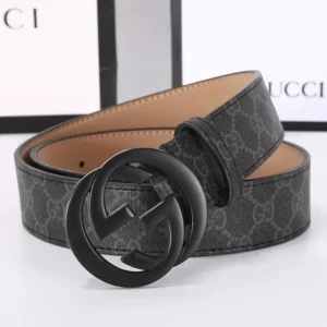 Gucci Black Belt: Timeless Style