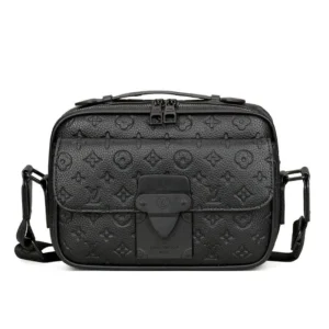 Louis Vuitton Black Monogram Cross body: Luxury on the Go