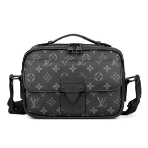 Louis Vuitton Monogram Black Shoulder Bag