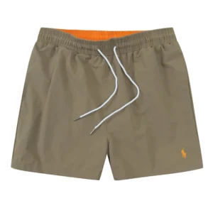 Polo Ralph Lauren Olive Swim Shorts Durable