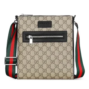 Gucci Beige Cross body, Iconic GG Patterned