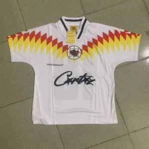 2. rules the world White Sports Jersey