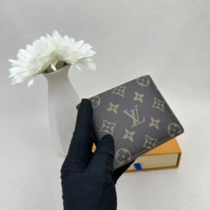 Louis Vuitton Brown Wallet: Timeless Design