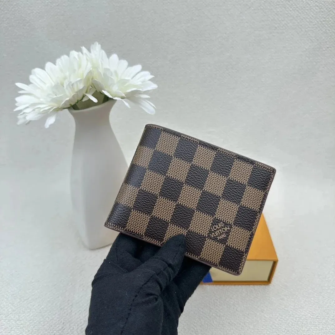 Louis Vuitton Damier Ebene Brown Luxury