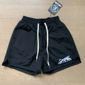 HELLSTAR Black Shorts Futuristic