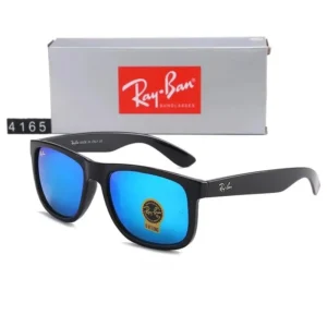 Ray Ban 4165 Black Sunglasses: Italian Made