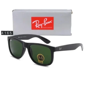 Ray Ban Wayfarer RB4165 Black Shades: UV