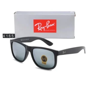 Ray Ban 4165 Black Sunglasses: Urban Cool