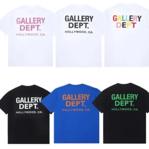 Gallery Dept. White T shirt: Street style