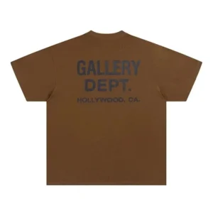 Gallery Dept. Brown T shirt: Urban Style