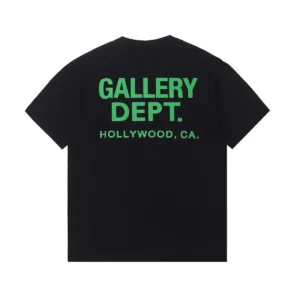Gallery Dept. Black Tee: Urban Cool from