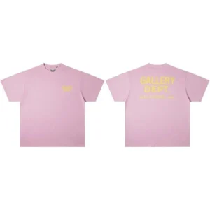Gallery Dept. Light Pink Tee: Comfortable