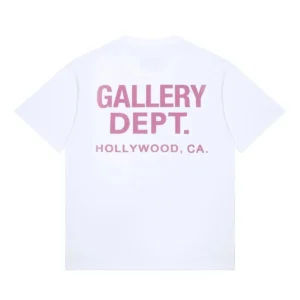 Gallery Dept. White Tee: Street Art Inspired