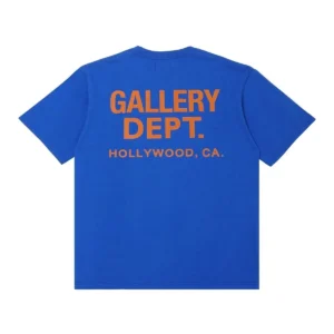 Gallery Dept. Blue Tee: Street ready, Eye