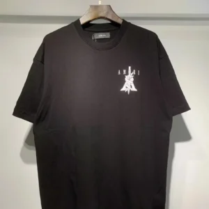 AMIRI Black Graphic T Shirt, A Cool Urban
