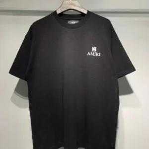 AMIRIRI Black T Shirt: Luxury Streetwear