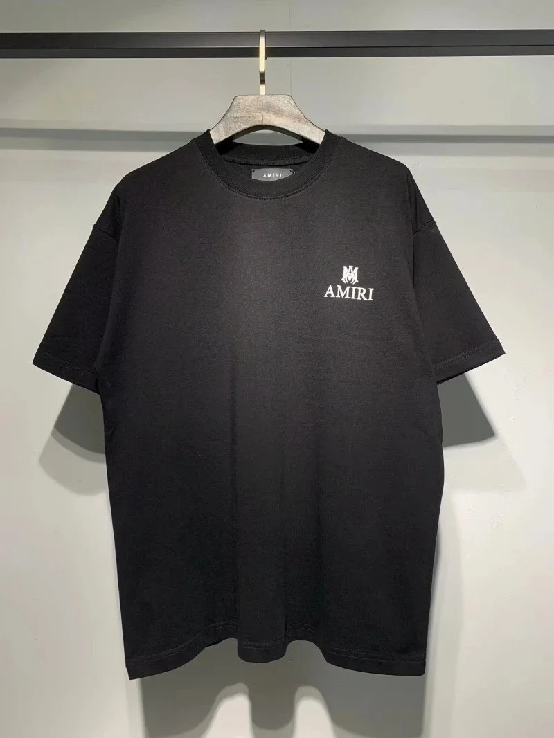 AMIRIRI Black T Shirt: Luxury Streetwear