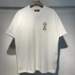 AMIRI White Tee: Minimalist Design, High End