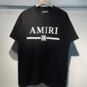 AMIRI Black Tee: Fashionable and comfortable