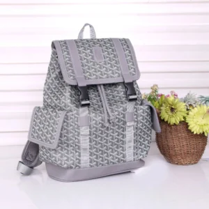 Goyard Grey Backpack Luxury
