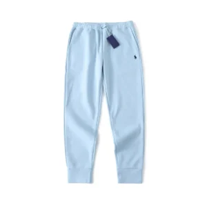 Polo Light Blue Sweatpants Iconic