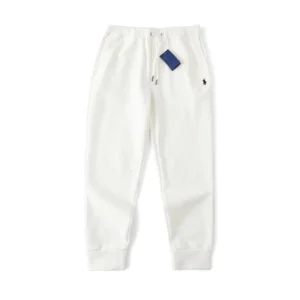 Polo White Sweatpants by Ralph Lauren