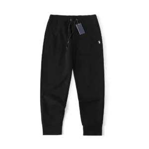 Polo Ralph Lauren Black Joggers For