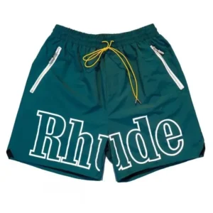 Rhude Teal Shorts: Comfort and Style in