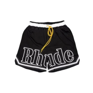 Rhude Black Logo Shorts: Stylish Streetwear