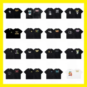 Gallery Dept. Unique Black T Shirts: Street