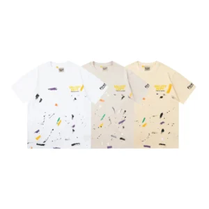 Gallery Dept. Beige Art Splash T Shirt for