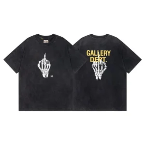GALLERY DEPT. Black Tee: Urban Streetwear