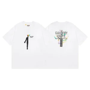 Gallery Dept. White Graphic T Shirt: Urban Style Must Have