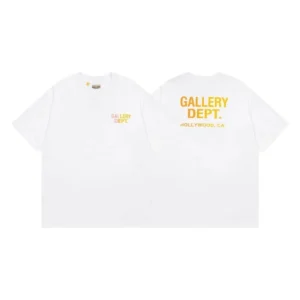 Gallery Dept. White Graphic T Shirt: Urban