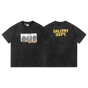 Gallery Dept. Vintage Look Black T shirt