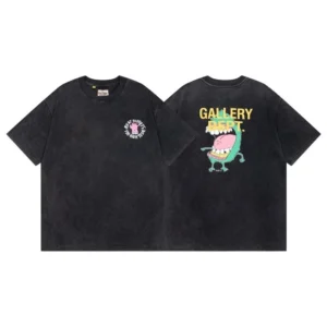 GALLERY DEPT. Black Graphic T: Unique