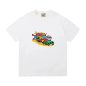 Gallery Dept. White Car Show T Shirt, Cool