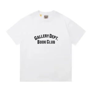 GALLERY DEPT. Book Club White Tee: Literary