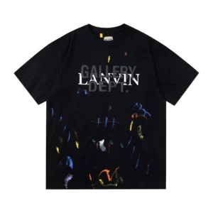 GALLERY LANVIN DEPT. Black Tee: Artistic