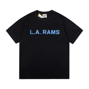 GALLERY DEPT. L.A. RAMS Black Tee, Cool