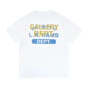 Gallery Dept. White Tee: Bold and Trendy